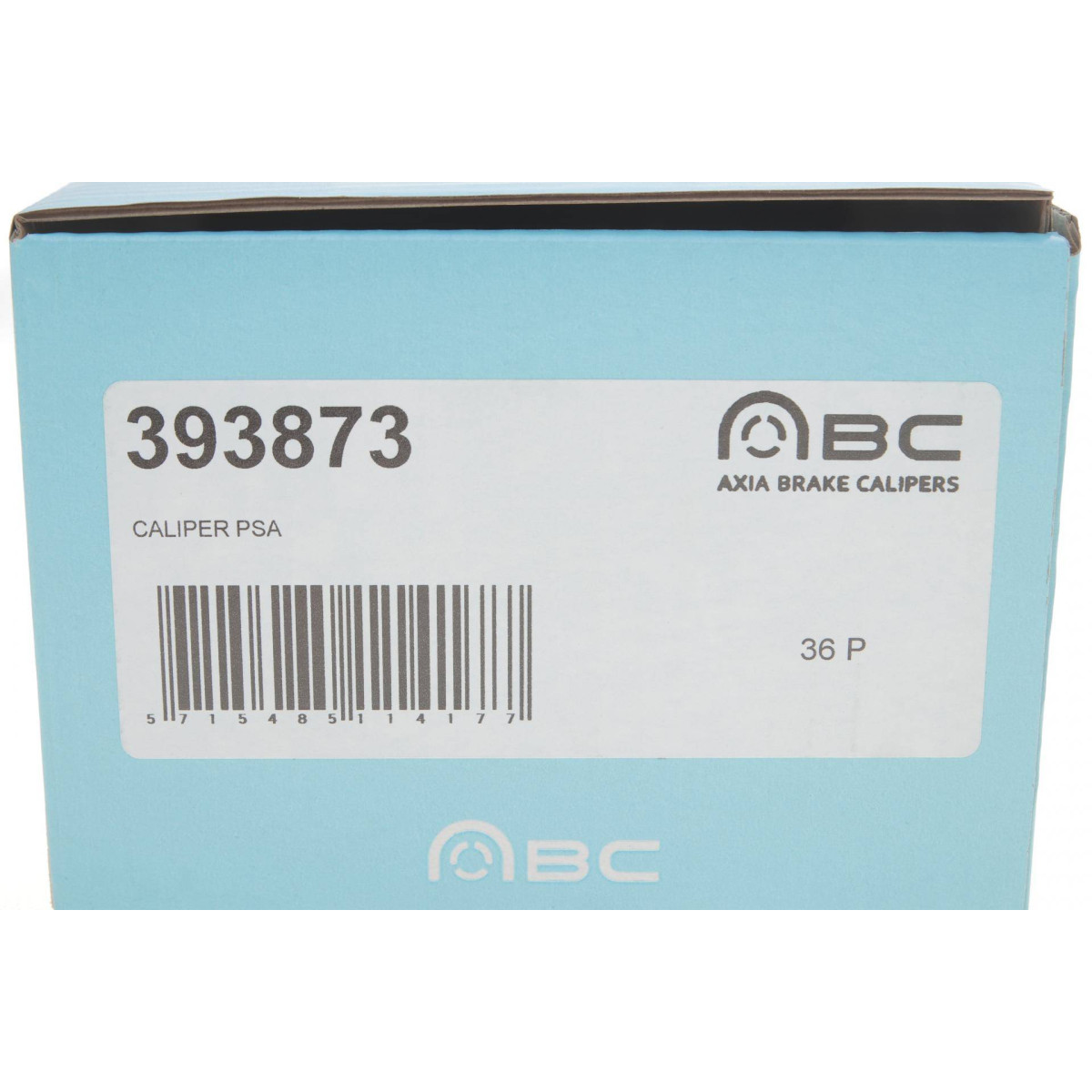 Супорт гальмівний (задній) (R) Citroen C2/C3/C4/Peugeot 207/208 02- (d=38mm) (Lucas)