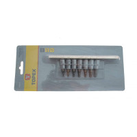 Набір головок 1/4" зі вставками Torx 7 од.