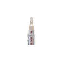 Головка 1/4" с вставкой Torx TR20 (хромированная)