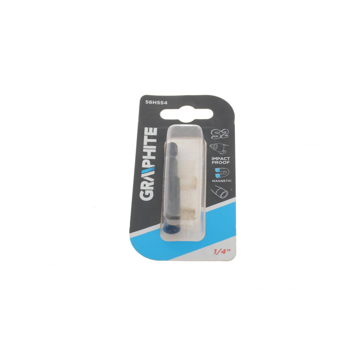 Перехідник для шуруповерта M6x1/4"