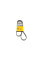 Ремінь генератора Opel Combo 1.2/1.4 98-/Peugeot 405 1.8/1.9D 88-92