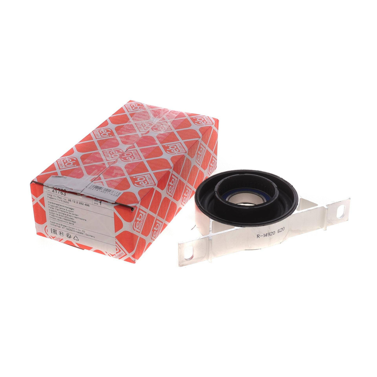 Підшипник підвісний BMW 3 (E46) 3.0d 99-05 (d=35mm) (посередине)