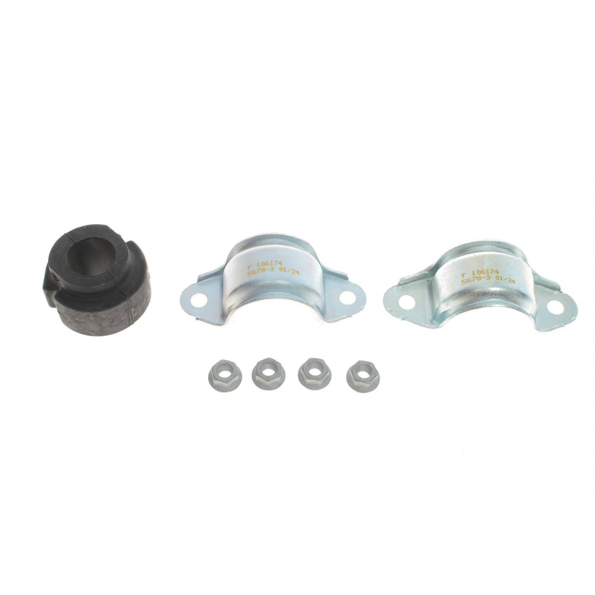 Комплект стабилизатора (переднего) Audi A4/A6/A8/VW Passat 1.9-2.5 TDi 96- (d=25mm)