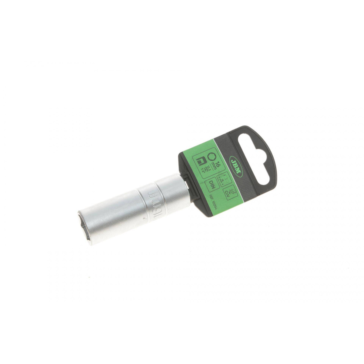 Головка свечная 1/2" 16 мм