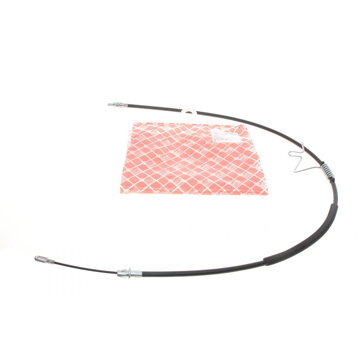 Трос ручника (задній) (L) Ford Transit 06- (1506mm)