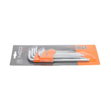 Набір ключів Г-под. Torx T10-T50