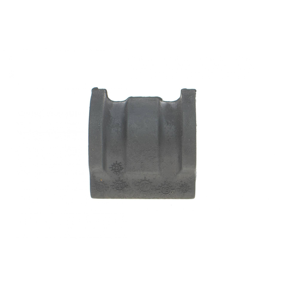 Втулка стабілізатора (переднього) VW Polo/Skoda Roomster/Fabia 99- (d=17mm)