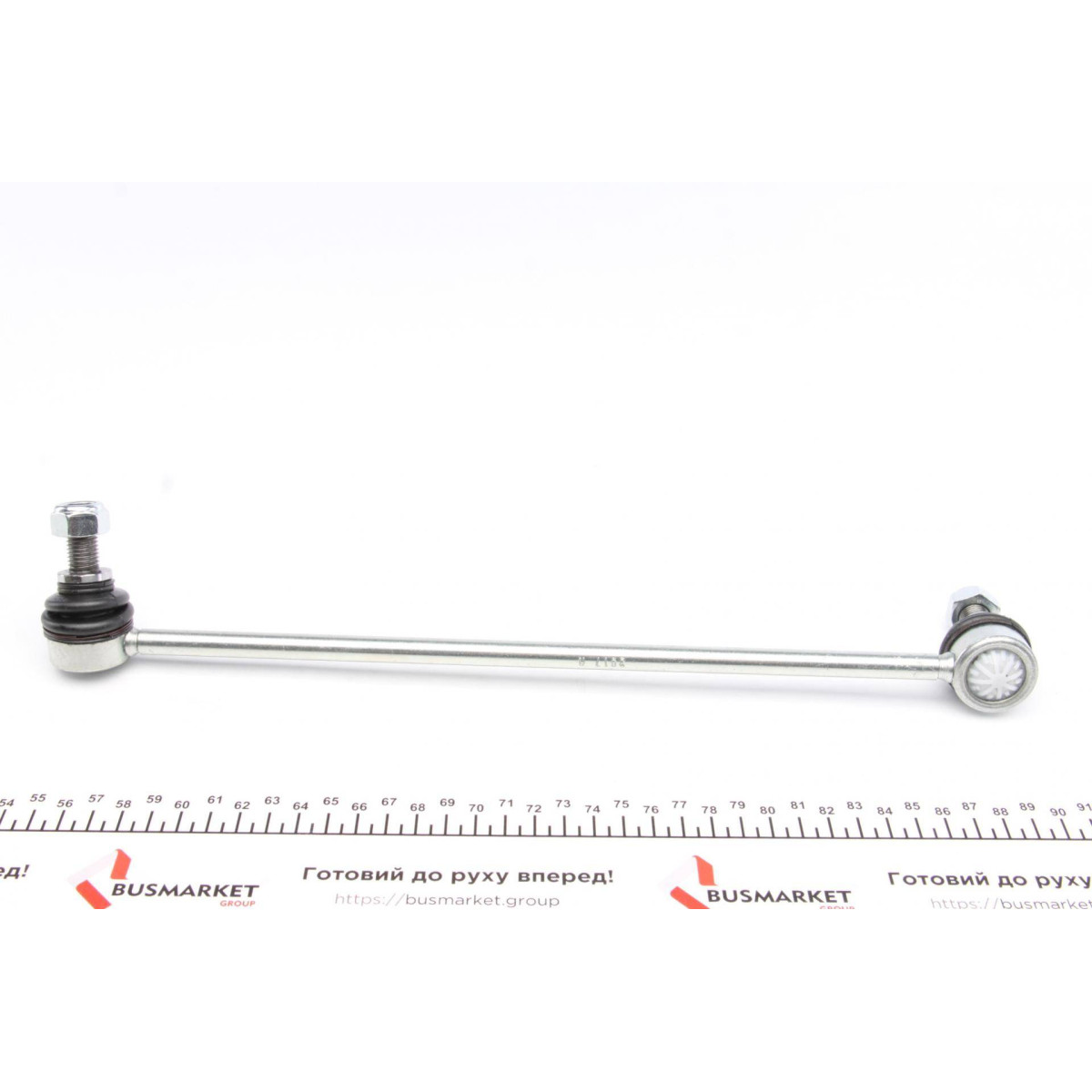 Тяга стабілізатора (переднього) (L) VW Golf IV 97-06/Bora 98-13 (L=340mm)
