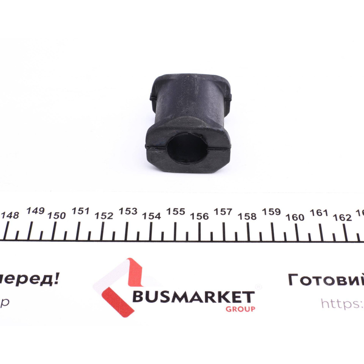 Втулка стабілізатора (переднього) Fiat Uno 83-96 (d=18mm)