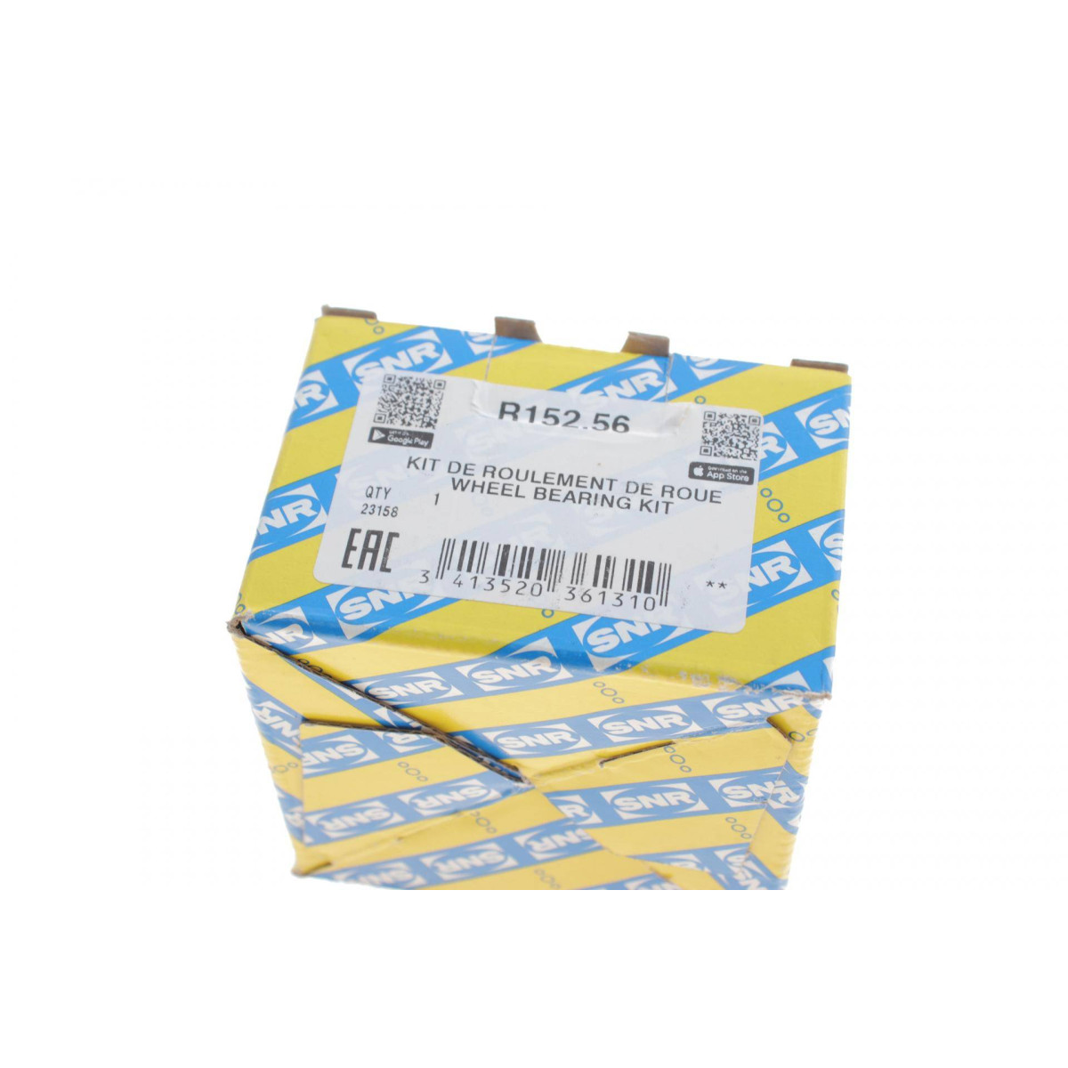 Підшипник маточини (задньої) Ford Fiesta 01- (29x53x37) (+ABS)