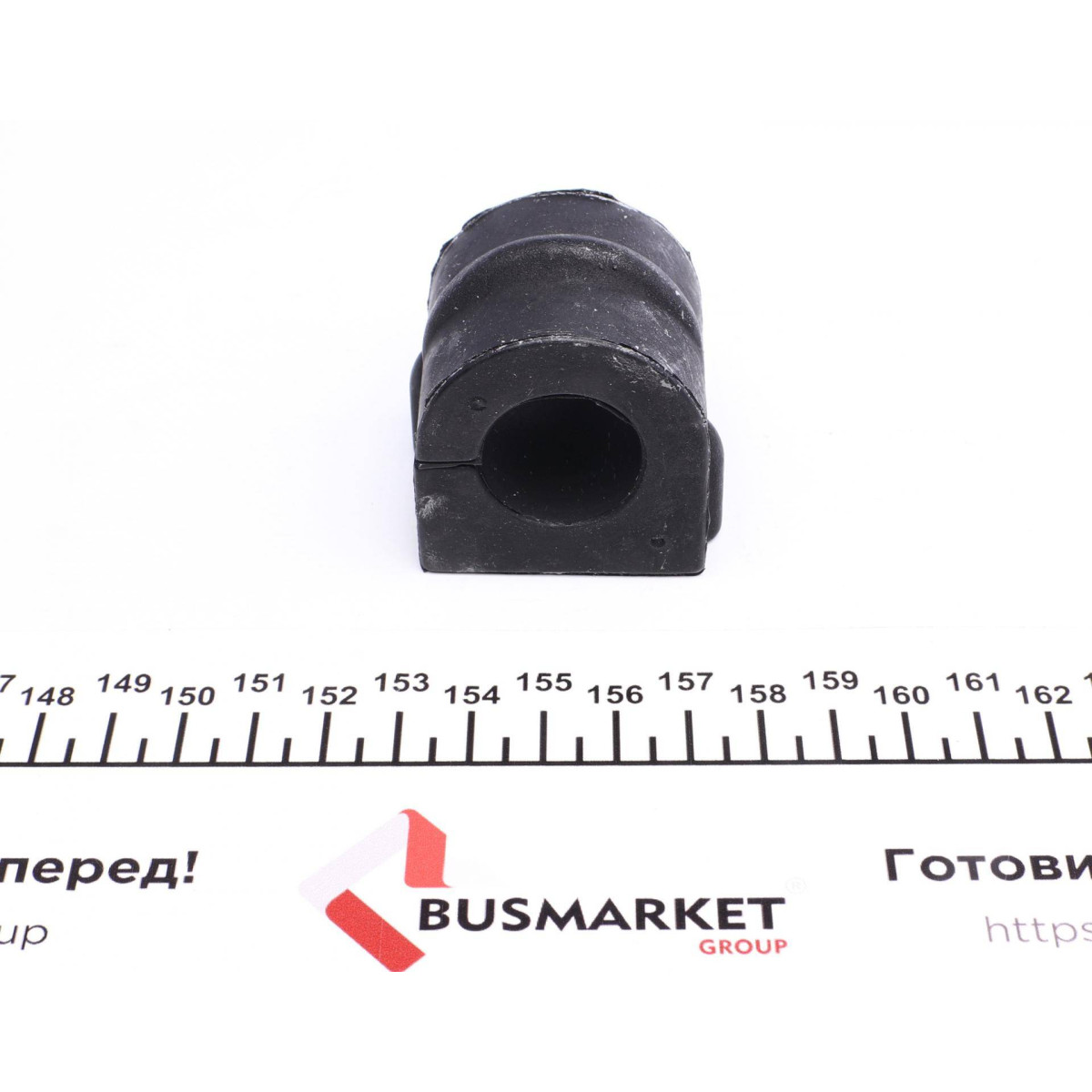 Втулка стабілізатора (переднього) Opel Omega B 94-03 (d=23mm) 23x40