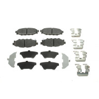 Колодки гальмівні (задні) Subaru Forester/Impreza 08-/Legacy 03-14/Outback 03-/Toyota GT 12-