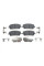 Колодки гальмівні (передні) Hyundai Santa Fe 2.0/2.4 18-