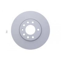 Диск тормозной (передний) Opel Combo 04- (280x25) (с покрытием) (вентил.)