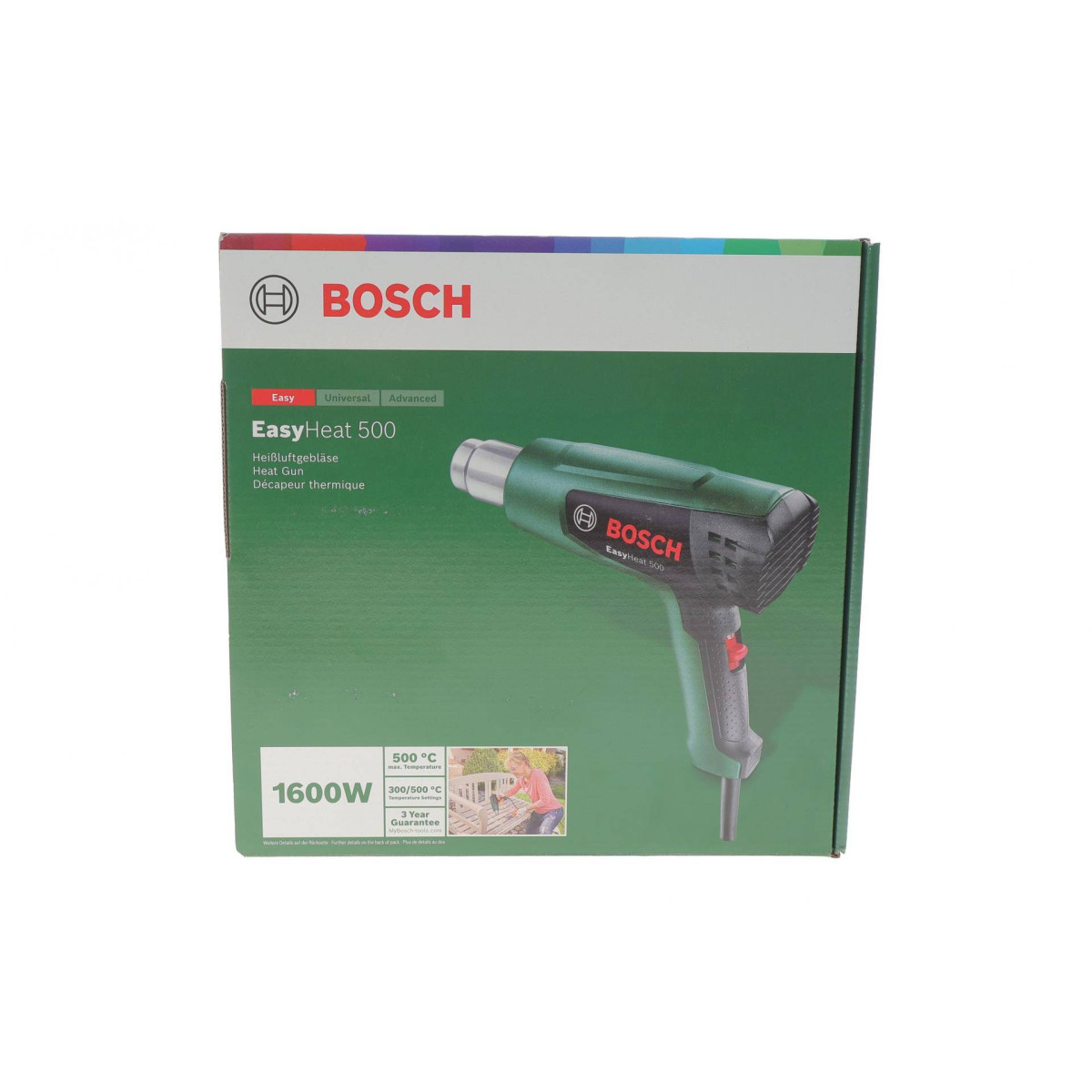 Фен промисловий Easy Heat 500 (1600W/300 – 500 °C)