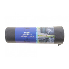 Мішки для сміття 160 л 10 шт (чорні)