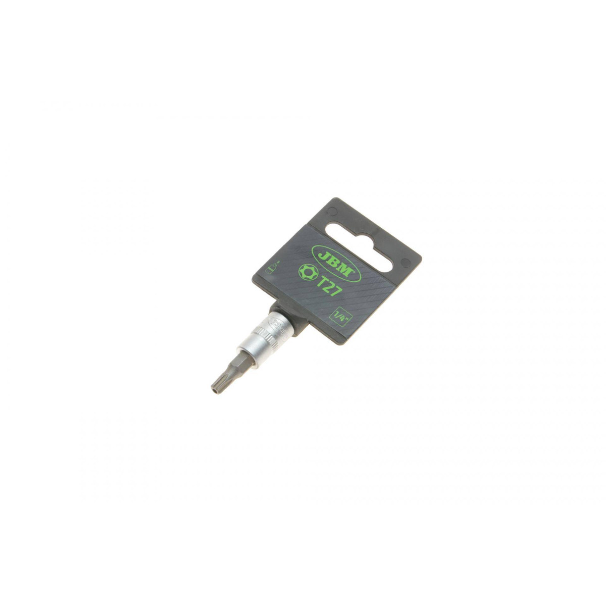 Головка 1/4" с вставкой Torx TR27