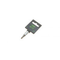 Головка 1/4" с вставкой Torx TR27
