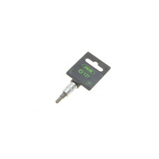 Головка 1/4" с вставкой Torx TR27