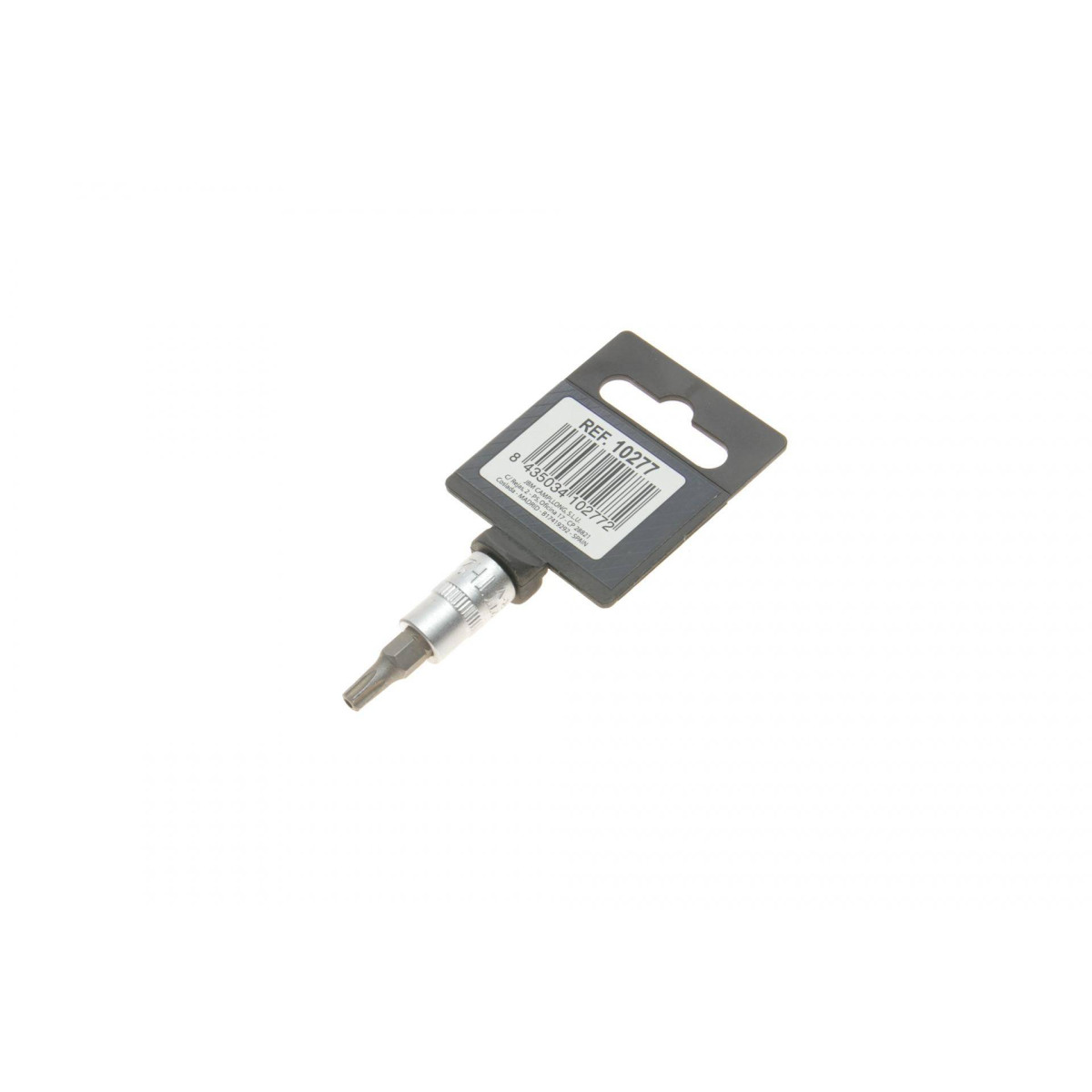 Головка 1/4" с вставкой Torx TR27