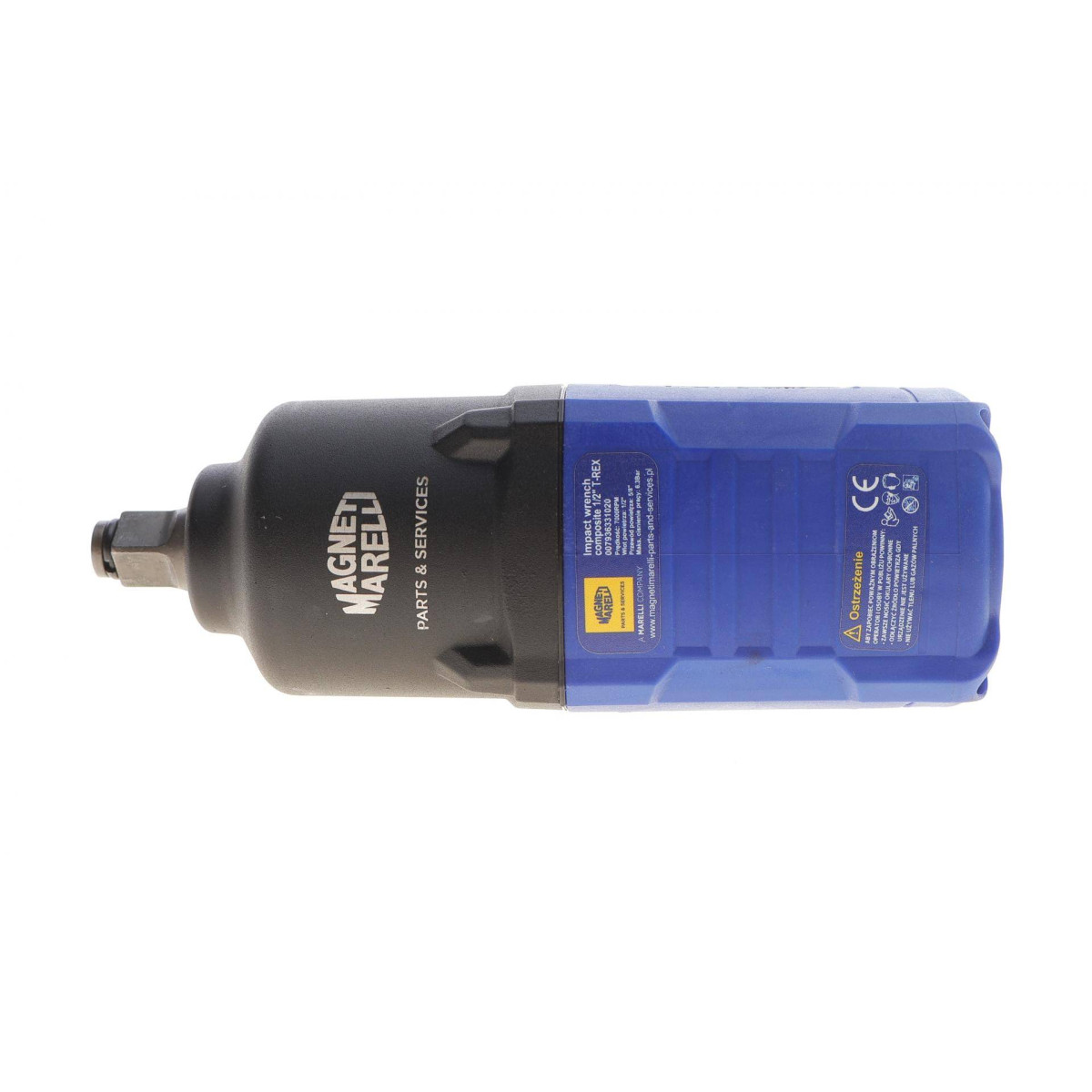 Гайкокрут пневматичний TREX 1/2" 2200 Нм