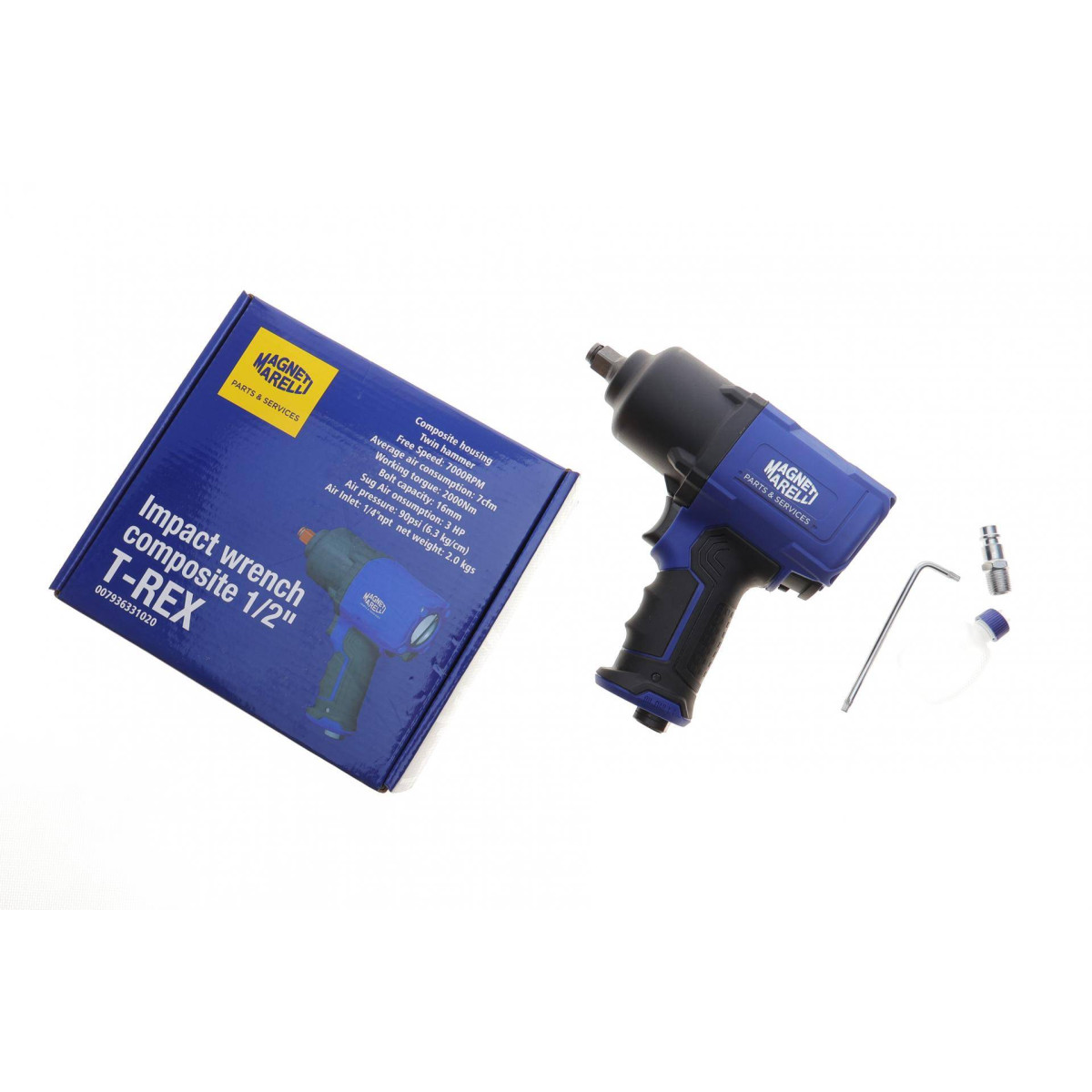 Гайкокрут пневматичний TREX 1/2" 2200 Нм