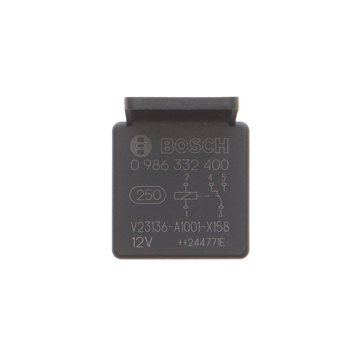 Реле-перемикач сигналу повороту (12V) Man/Volvo 05-