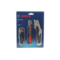 Набір ножів (3 шт) Bosch Professional