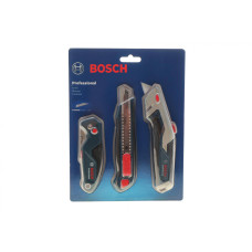 Набір ножів (3 шт) Bosch Professional