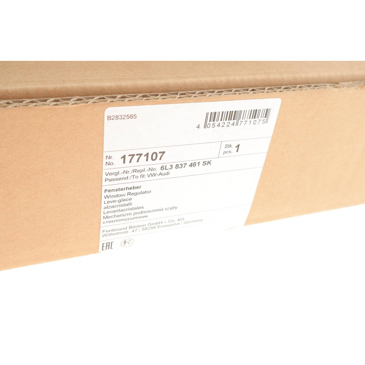 Склопідіймач (передній) Seat Ibiza 01-09 (L) (електро) (без моторчика)
