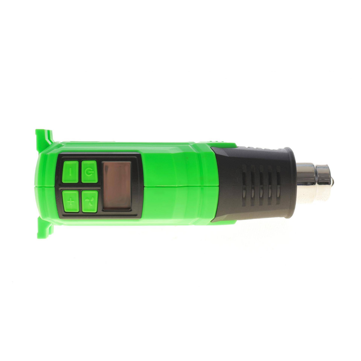 Фен промисловий 2000W (з цифровим регулюванням t°)