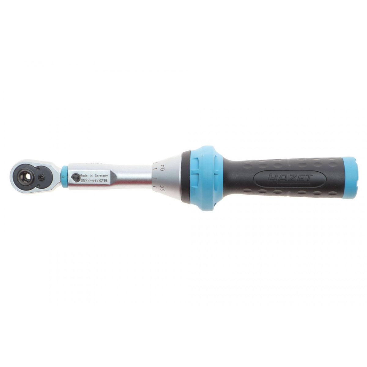 Ключ динамометричний 1/4" 1-9 Нм 234 мм