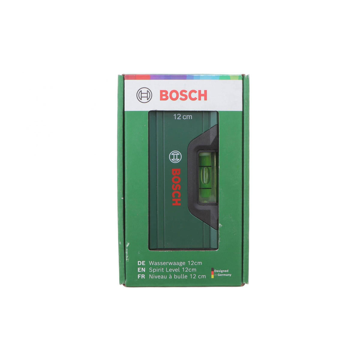Рівень Bosch 120 мм (вертикаль/горизонталь)