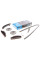 Комплект цепи ГРМ MB Sprinter 2.2CDI OM651 09- (+2 шестерни)
