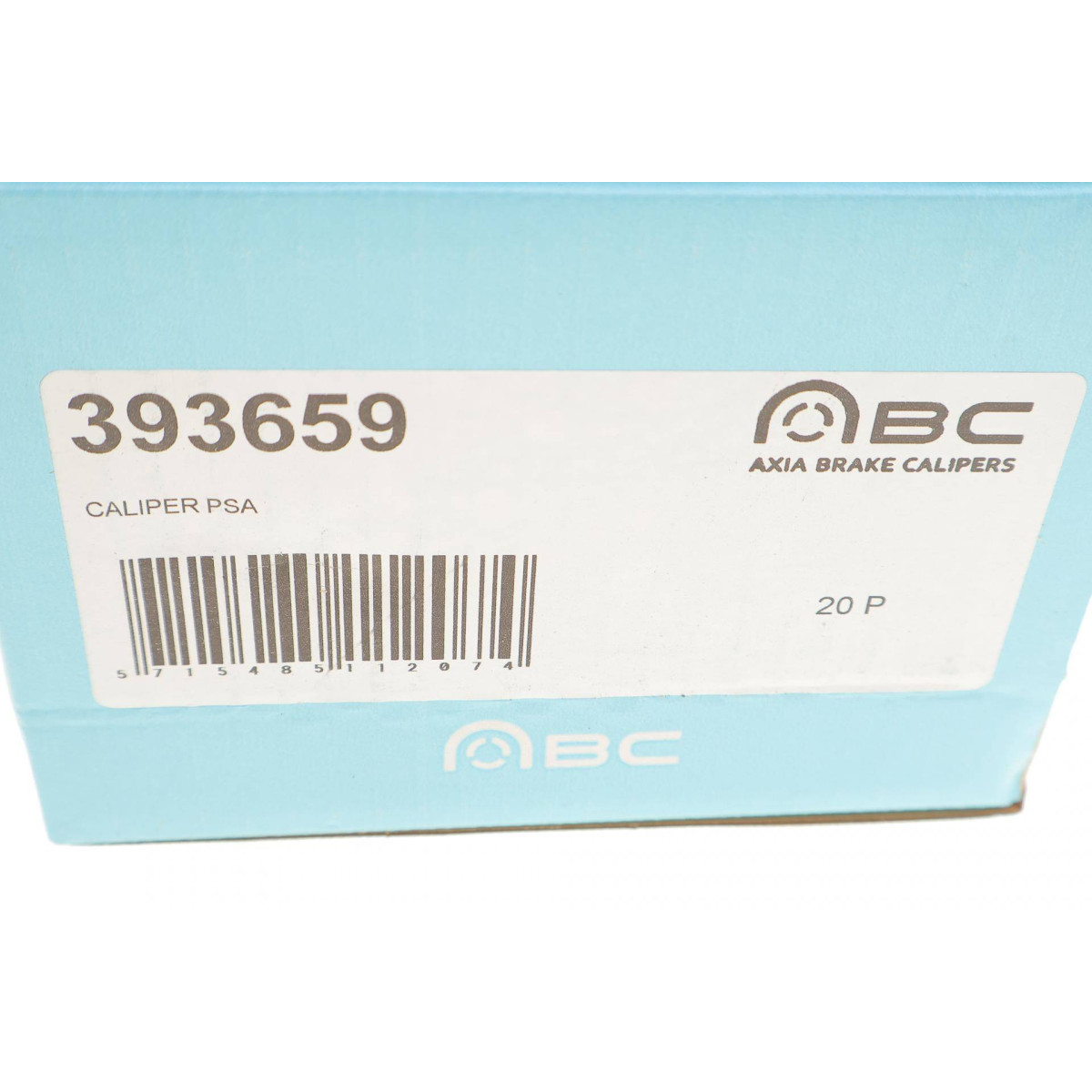 Супорт гальмівний (задній) (R) Citroen C4/Peugeot 307 00-12 (d=38mm) (Bosch)
