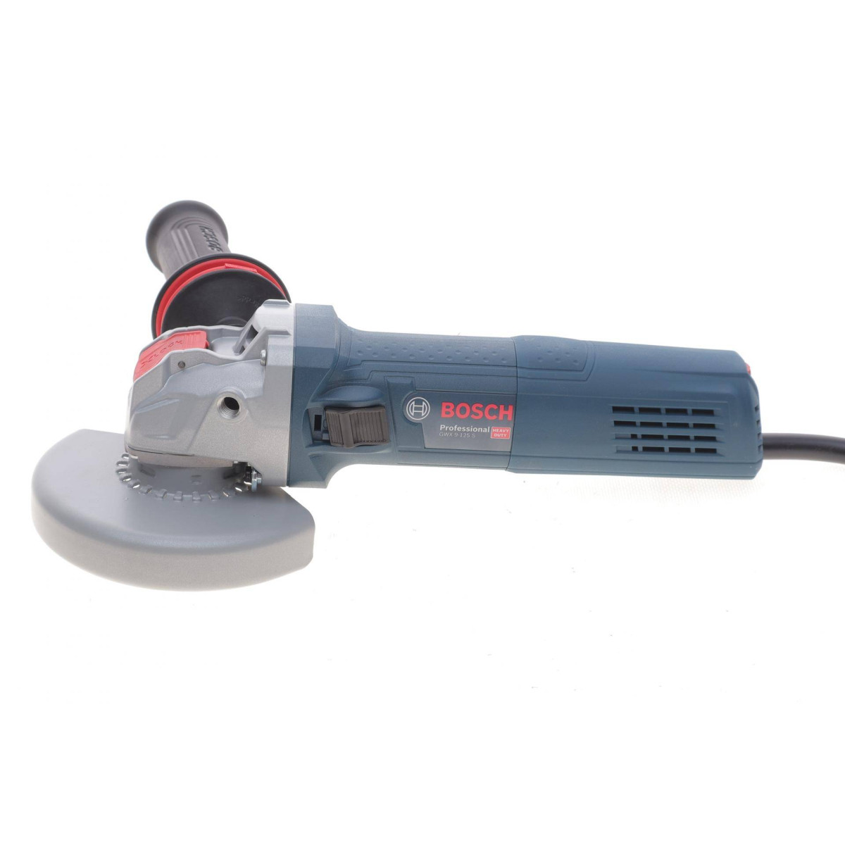 Шліфмашина кутова GWX 9-125 S 220V (900 Вт, 2800-11000 об/хв, Ø125 мм) X-LOCK