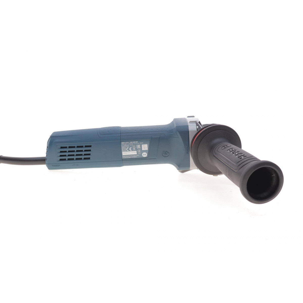 Шліфмашина кутова GWX 9-125 S 220V (900 Вт, 2800-11000 об/хв, Ø125 мм) X-LOCK