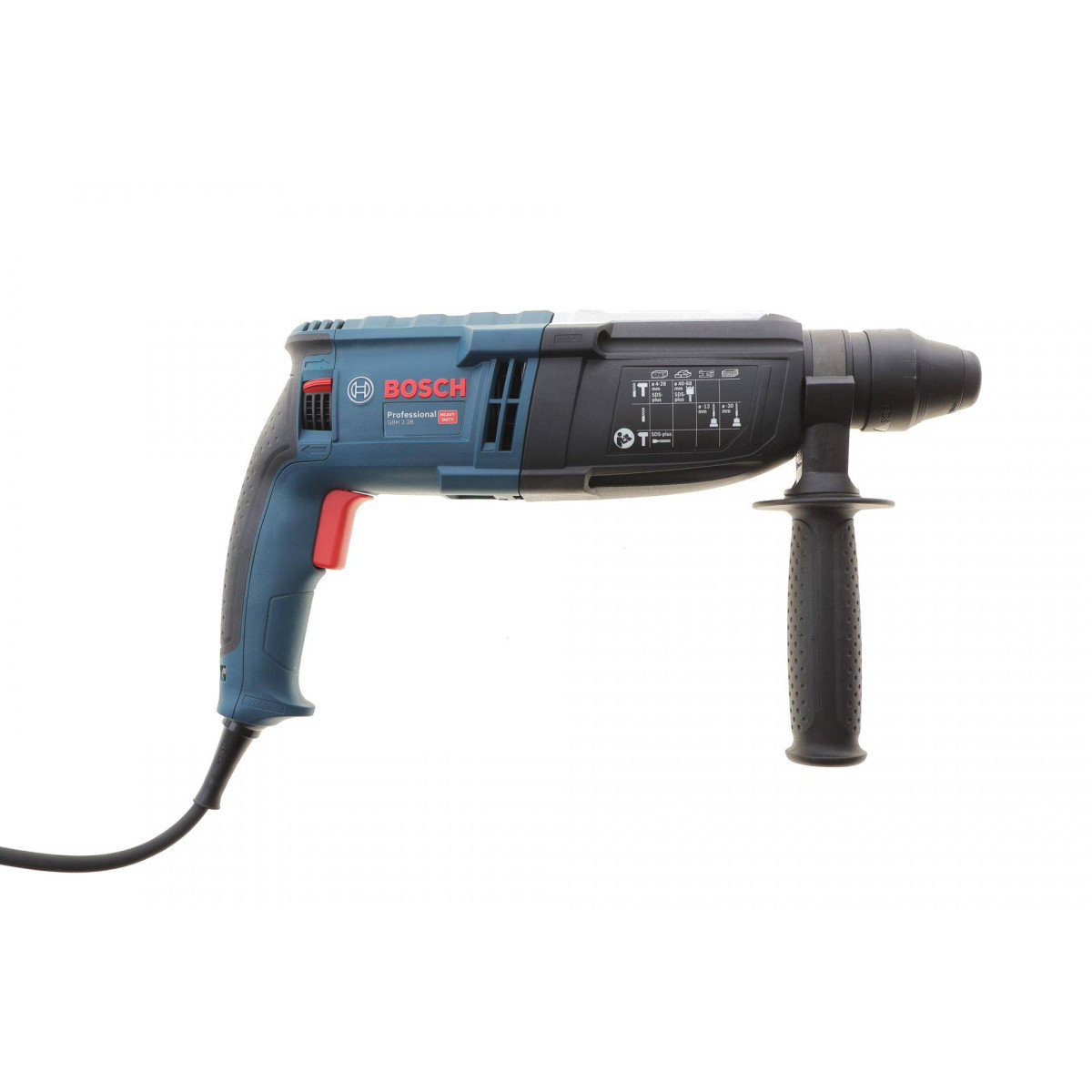 Перфоратор електричний GBH 2-28 Professional (880W) 4000уд/хв/900об/хв (SDS plus)
