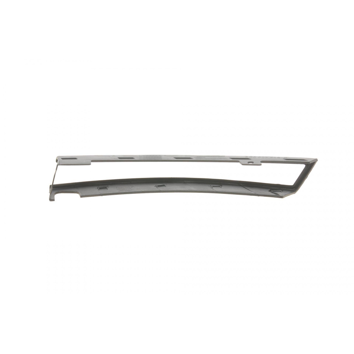 Накладка бампера (переднього) VW Passat 05-10 (R)