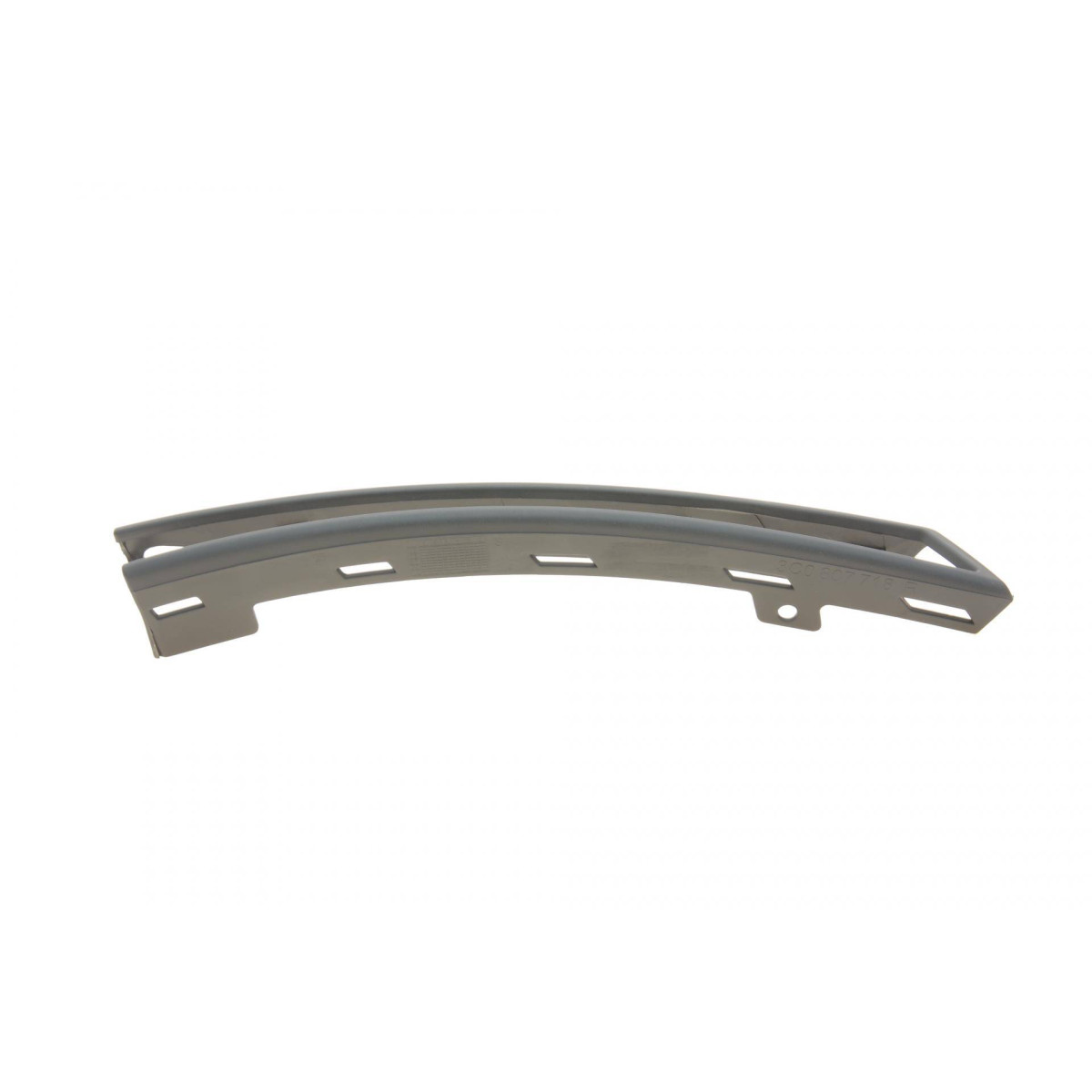 Накладка бампера (переднього) VW Passat 05-10 (R)