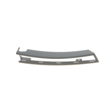 Накладка бампера (переднього) VW Passat 05-10 (R)