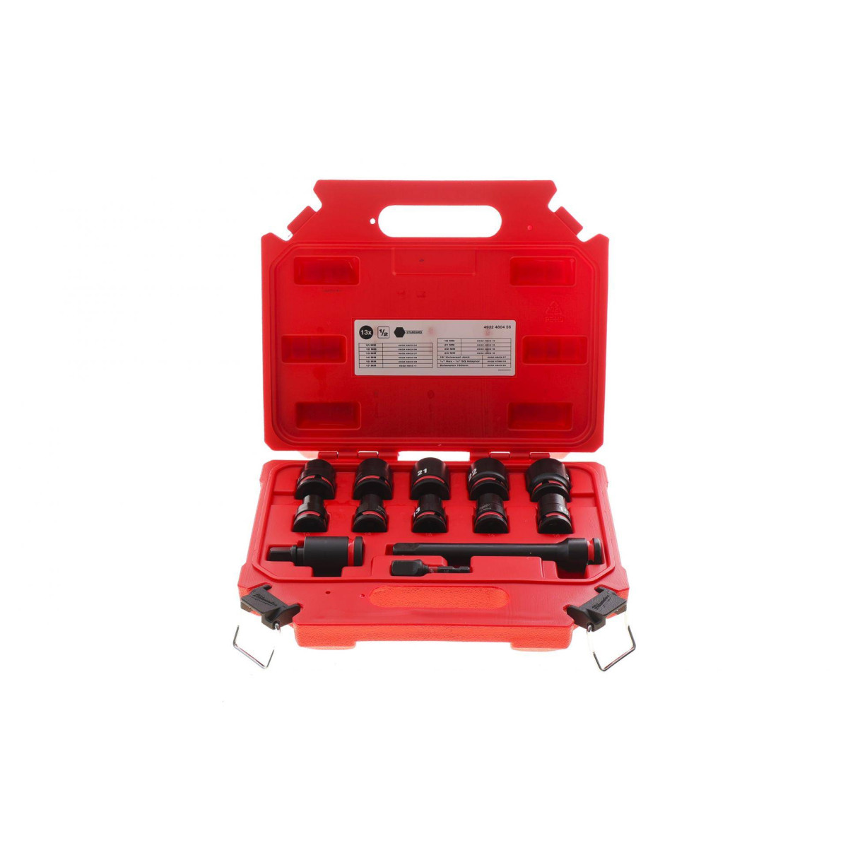 Набір насадок 1/2" SKT SHOCKWAVE IMPACT DUTY IMPACT SOCKETS STANDARD 13 од.
