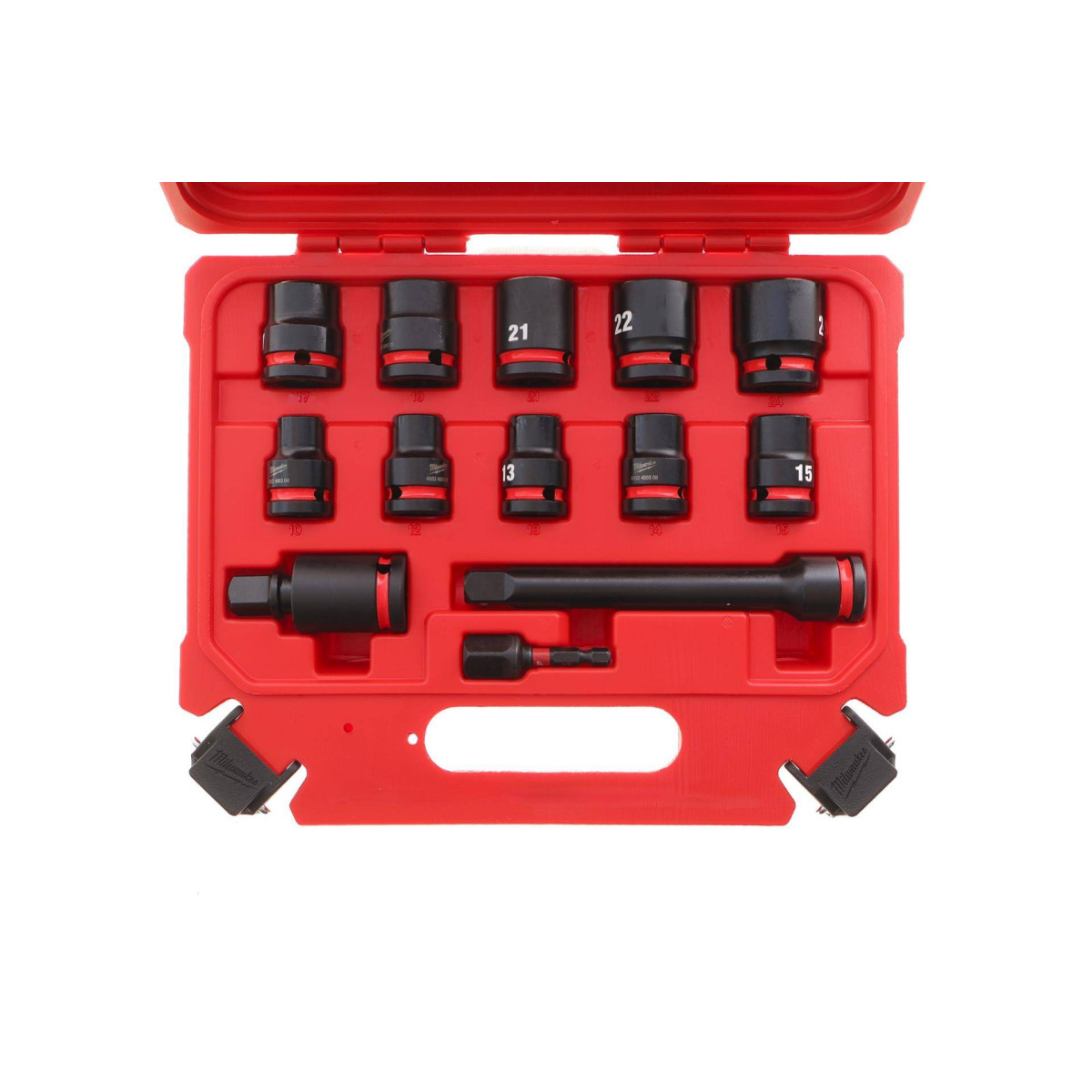 Набір насадок 1/2" SKT SHOCKWAVE IMPACT DUTY IMPACT SOCKETS STANDARD 13 од.
