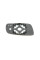 Стекло зеркала (с подогревом) Skoda Superb 01-08/VW Passat 96-05/Seat Leon 99-06 (L)