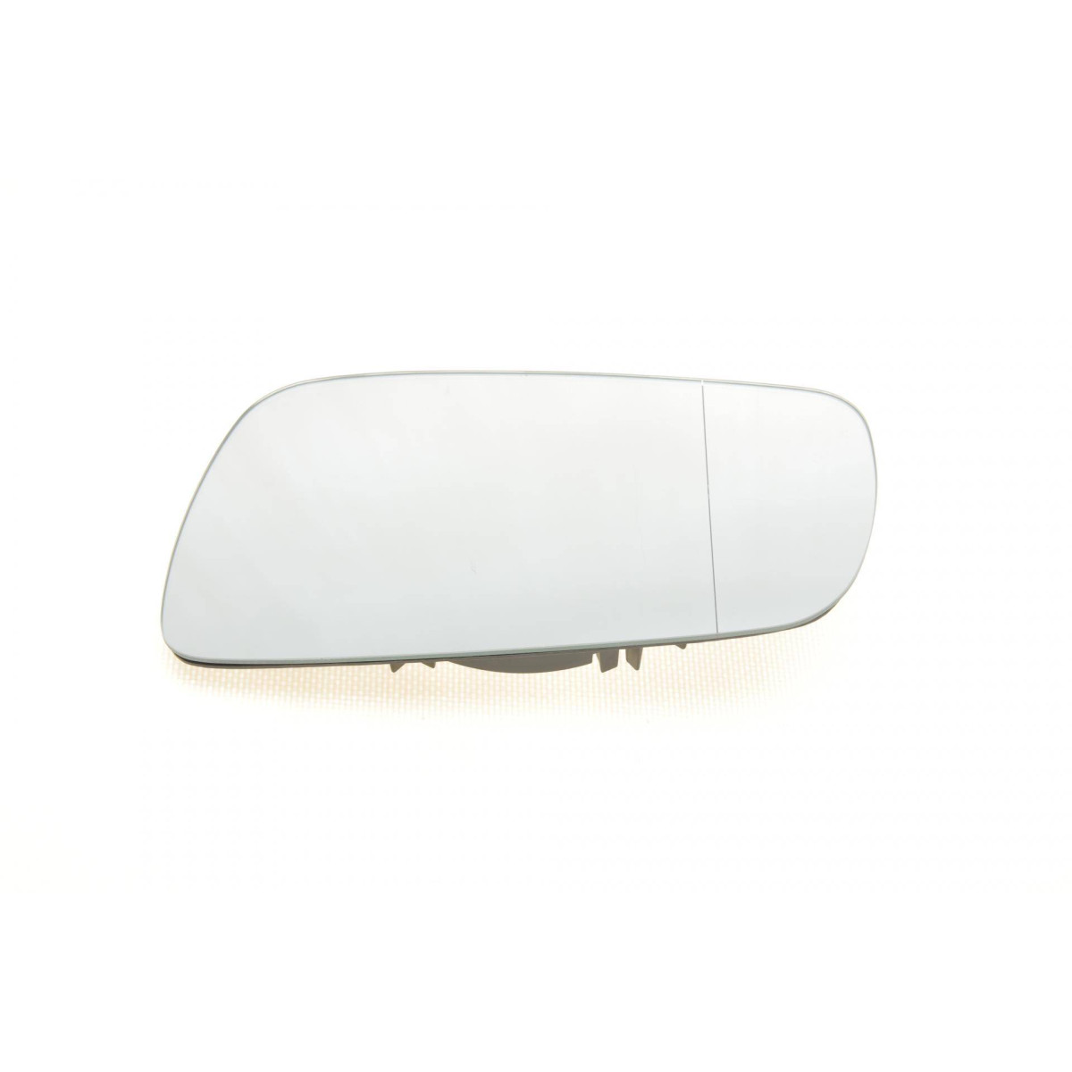 Стекло зеркала (с подогревом) Skoda Superb 01-08/VW Passat 96-05/Seat Leon 99-06 (L)