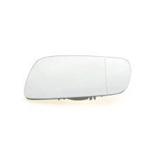 Стекло зеркала (с подогревом) Skoda Superb 01-08/VW Passat 96-05/Seat Leon 99-06 (L)
