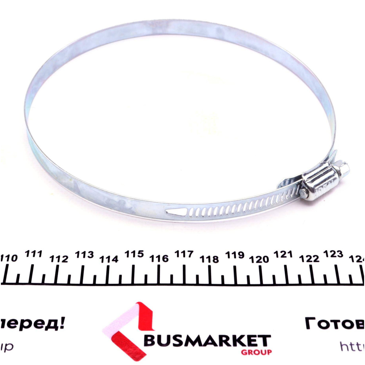 Хомут червячный Ø130-146 мм