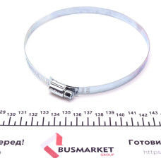 Хомут червячный Ø130-146 мм