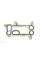 Прокладка фільтра масляного BMW 1 (E87)/3 (E90)/5 (E60)/X1/X3 2.0D 03-15 N47