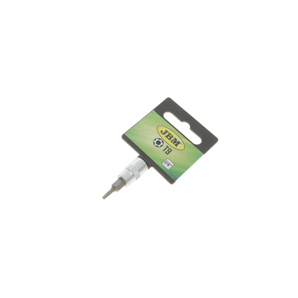 Головка 1/4" зі вставкою Torx TR9